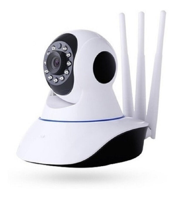 Camara Robotica Seguridad Wifi 3 Antenas