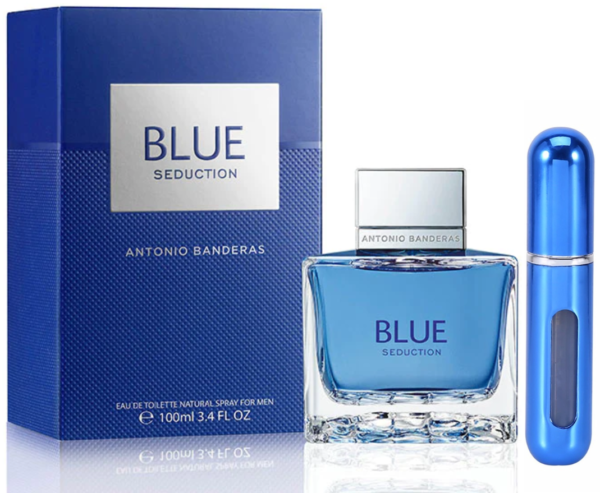 Blue Seduction Perfumero