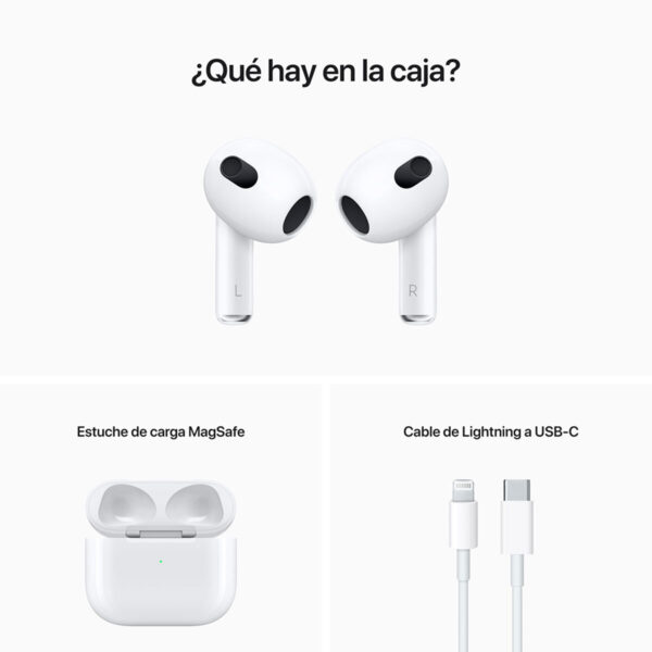 Audifonos Airpods 3 Generacion - Imagen 3