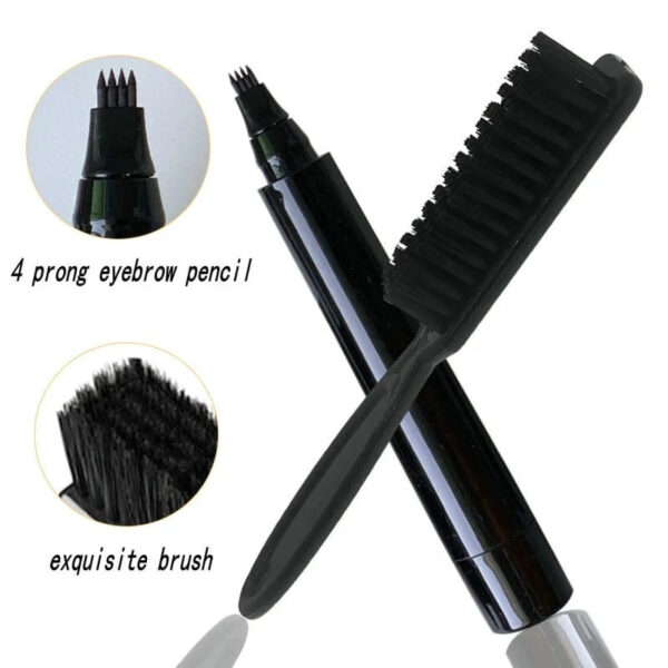 Lapiz De Barba Impermeable Para Hombres - Imagen 2