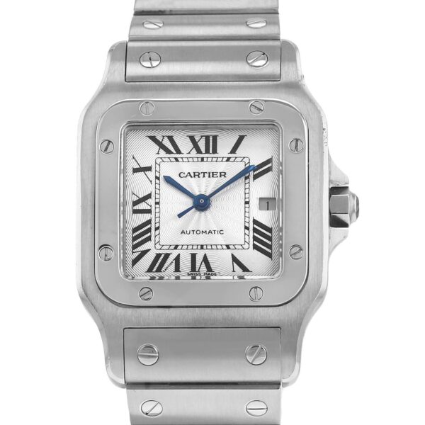 Reloj Santos Cartier Plateado