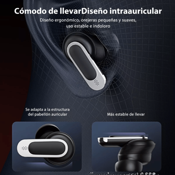 Audifonos Inalambricos Bluetooth V8 Con - Imagen 3