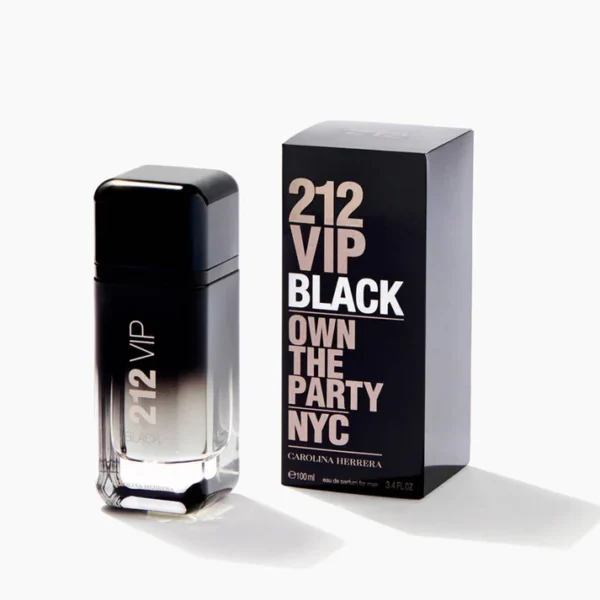 Perfumes Caballero 212 MEN NYC | 212 VIP BLACK | 212 VIP MEN - Imagen 4