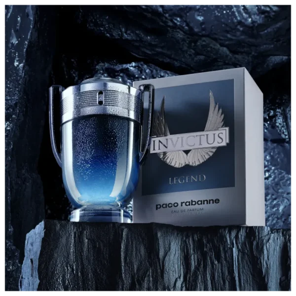 Perfume Invictus Legend de Paco Rabanne de 100ml - Imagen 4